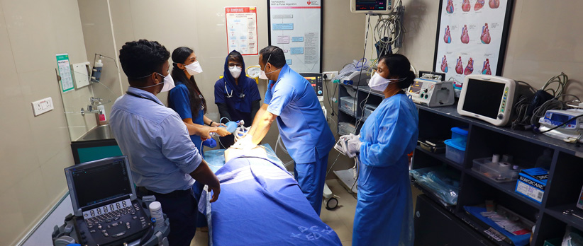 Skill training & Simulation based Learning
